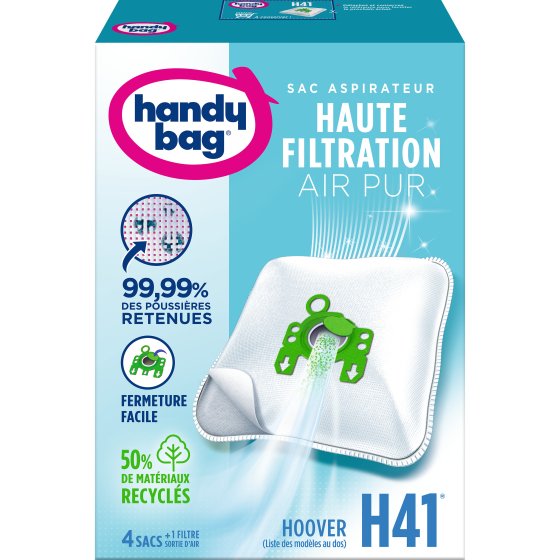 Sacs Aspirateurs Handy bag® H41®