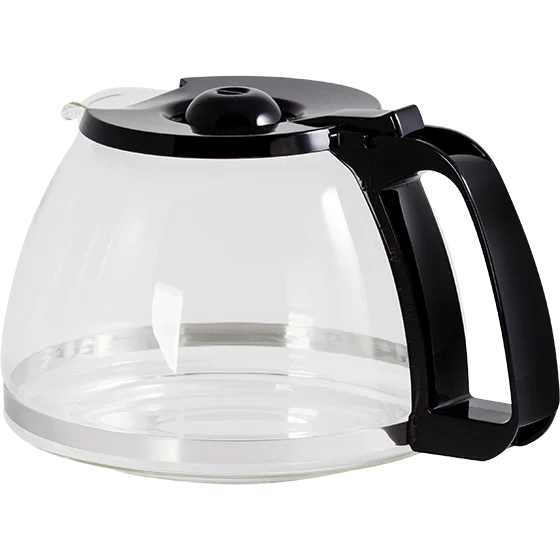 Glaskanne, Easy, CaféLine, SimplyCoffee: Typ 1010-01 und -02, 1010-13 schwarz Produktbild von Glaskanne, Easy, CaféLine, SimplyCoffee: Typ 1010-01 und -02, 1010-13 schwarz  - 1