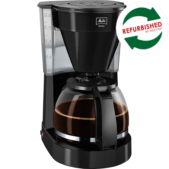 Produktbild von Easy, schwarz (Refurbished) Filterkaffeemaschine - 4