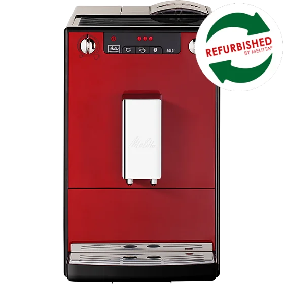 Caffeo® Solo® fully automatic coffee machine, Chilli red Caffeo® Solo® fully automatic coffee machine, Chilli red