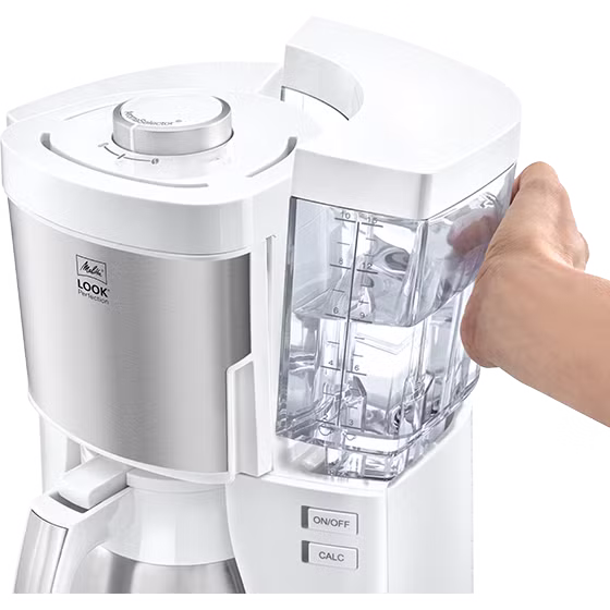 Produktbild von LOOK® Therm Perfection Filterkaffeemaschine, Weiss - 18