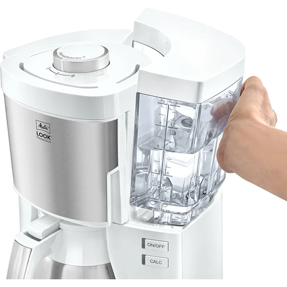 Productafbeelding van LOOK® Therm Perfection filterkoffiezetapparaat, wit - 18