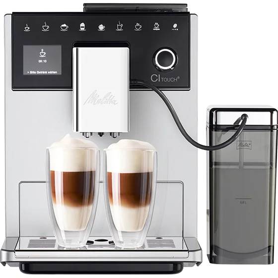 Produktbild von CI Touch® Kaffeevollautomat, silber (Refurbished) Kaffeevollautomat, Silber - 1