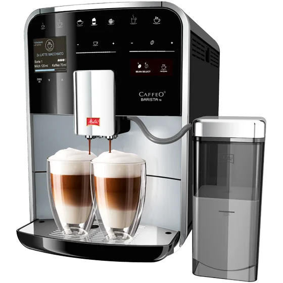 Product image of Caffeo Barista® TS bean to cup machine, silver (discontinued version) - 4