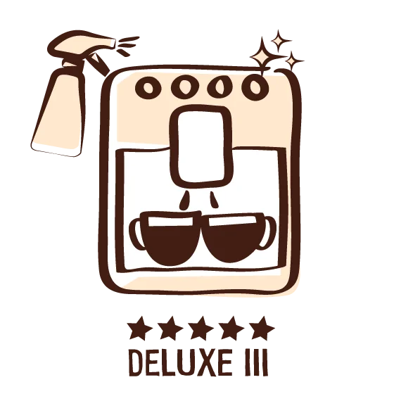 Produktbild von Pflege & Wartungspauschale "Deluxe" für Melitta® "Barista" Kaffeevollautomaten  - 1