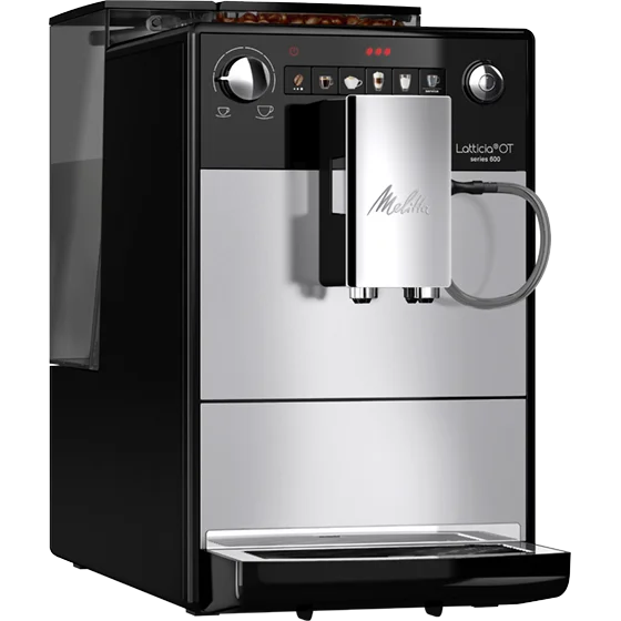 Produktbild von Latticia® OT Kaffeevollautomat, Silber - 1