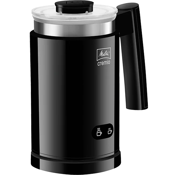 Product image of Cremio® Milk Frother, Black - 2