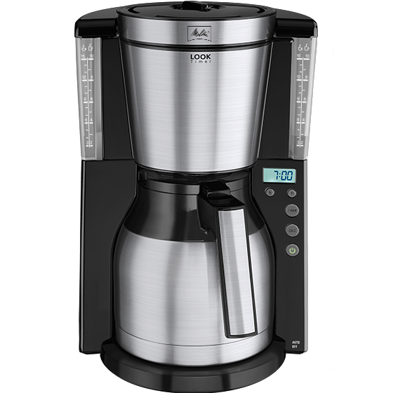 Product image of Look® IV Therm Timer filter coffee machine, black - 7