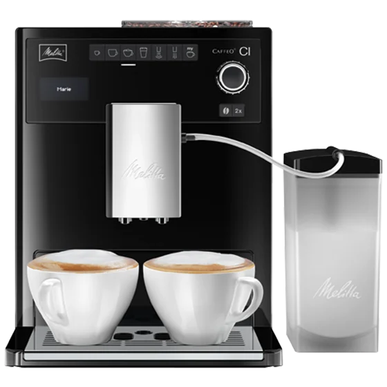 Caffeo® CI®, Black (Refurbished) Product image of CI® bean to cup machine, black - 15