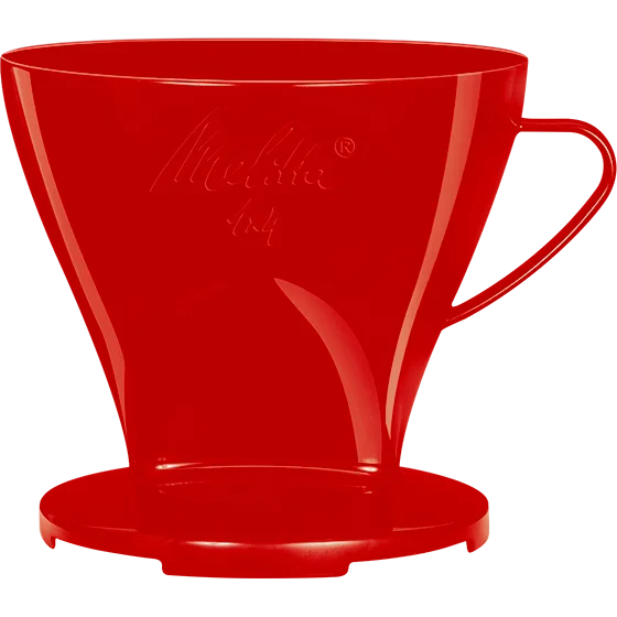 Porte-filtre à café rouge 1x4® Porte-filtre à café rouge 1x4®