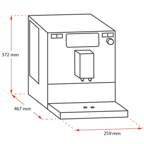 Imagen del producto de la Machines à expresso à grains Barista TS Smart®, color plata - 4