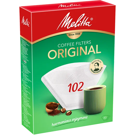 Product image of Melitta® Original, 102®, white, 80 filter bags® - 2