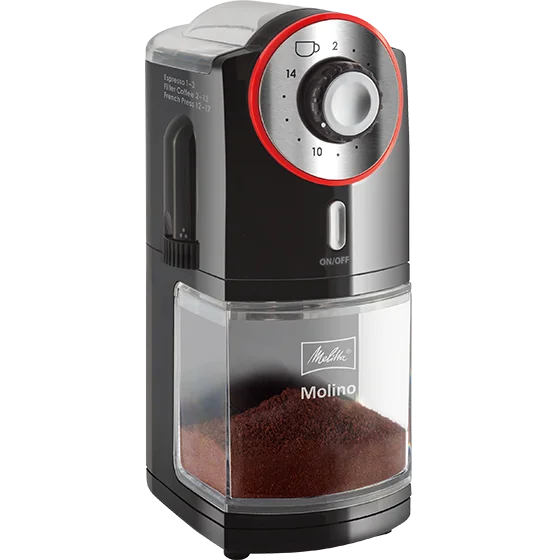Produktbild von Molino® Kaffeemühle, Schwarz-Rot - 5