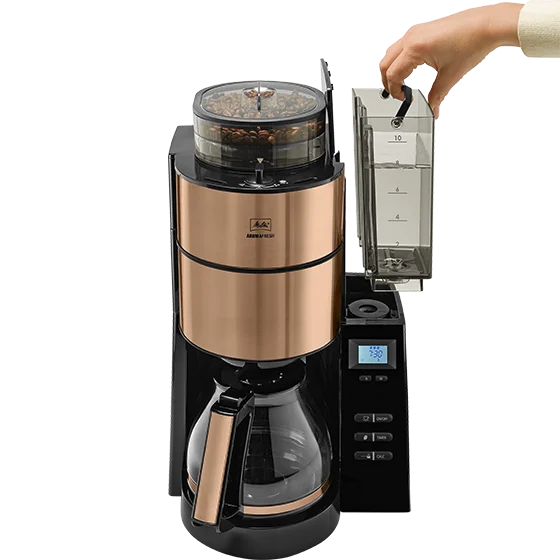 Produktbild von AromaFresh, Kupfer (Refurbished) Filterkaffeemaschine - 6