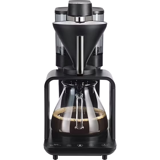 Produktbild von epour® Filterkaffeemaschine, Schwarz-Chrom - 6