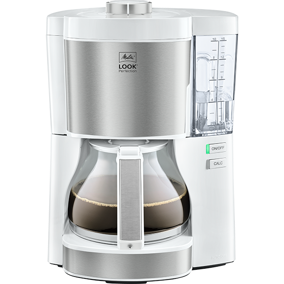 Produktbild von LOOK® Perfection Filterkaffeemaschine, Weiss - 18