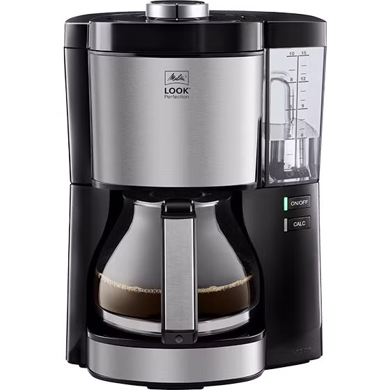 Produktbild von LOOK® Perfection Filterkaffeemaschine, Schwarz - 16
