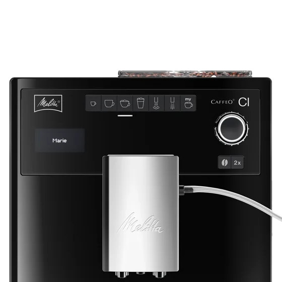 Product image of Melitta® Caffeo® CI® bean to cup machine, black (2nd choice) - 7