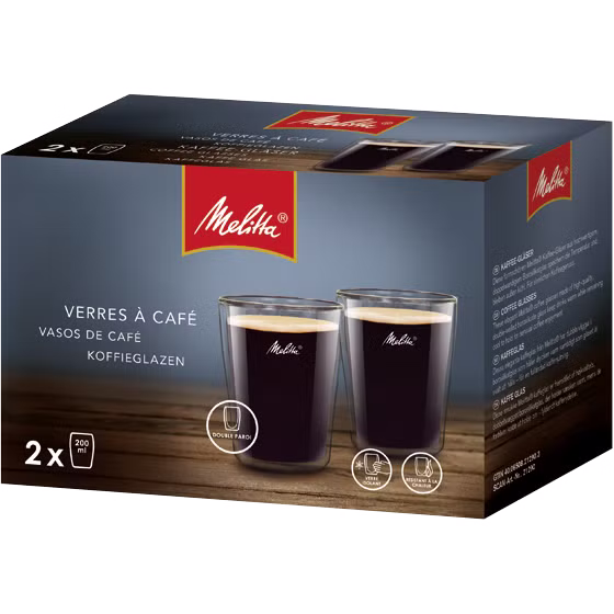 Produktbild von Doppelwandige Kaffee-Gläser - 2