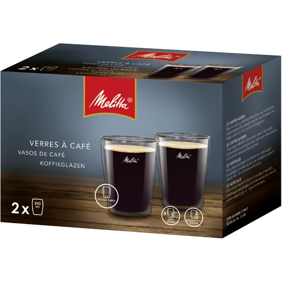 Produktbild von Doppelwandige Kaffee-Gläser  - 2
