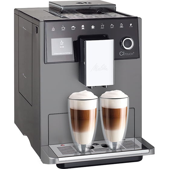 Produktbild von CI Touch® Plus, Anthrazit (Refurbished) Kaffeevollautomat - 4