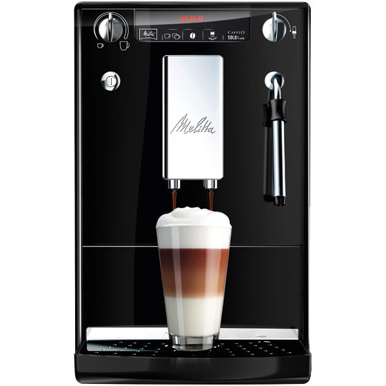 Produktbild von Solo® & Milk, schwarz (Refurbished) Kaffeevollautomat, Schwarz - 4