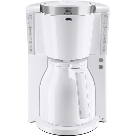 Imagen del producto de la Cafetières filtre LOOK® Therm Selection, blanca - 2