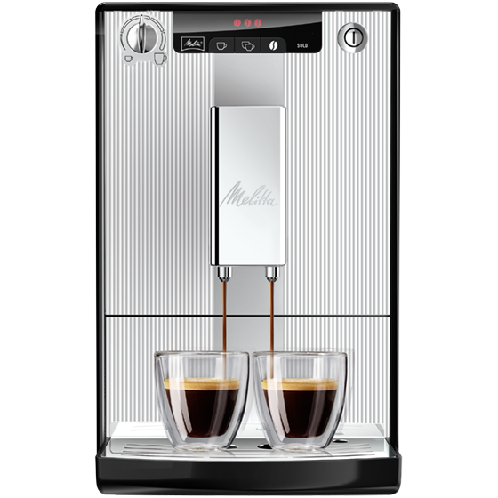 Produktbild von Solo®  Kaffeevollautomat, Silber Stripes - 4