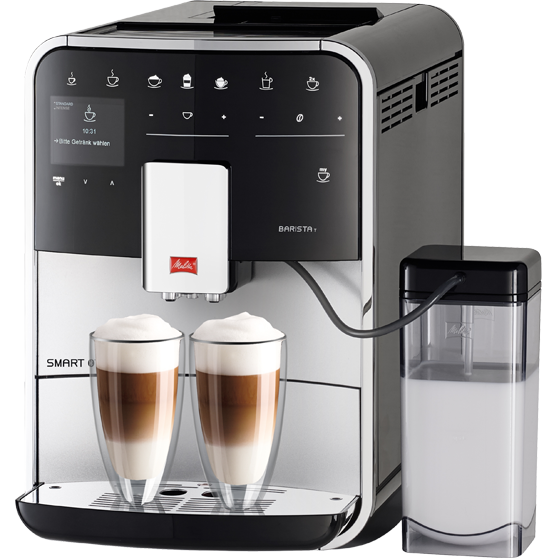 Productafbeelding van Barista T Smart® bonen-naar-kopmachine, zilver - 19