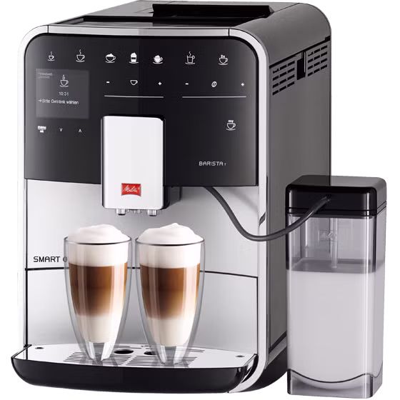 Produktbild von Barista T Smart® Kaffeevollautomat, Silber - 19