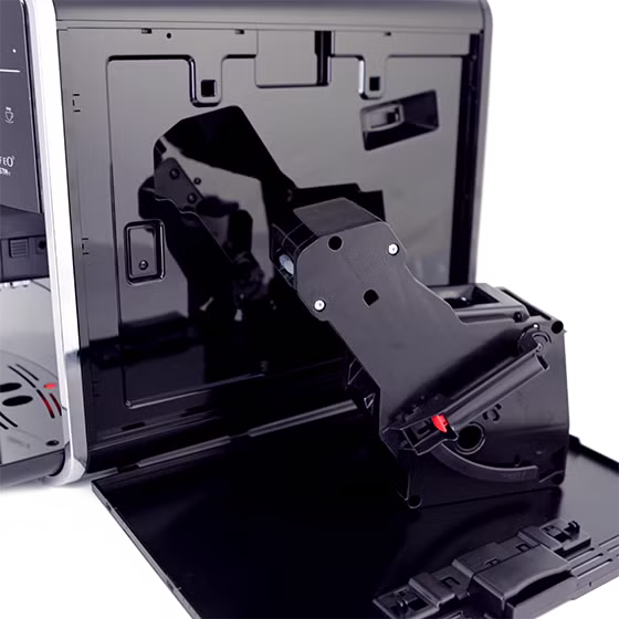 Produktbild von Barista T Smart® Kaffeevollautomat, Schwarz-Silber - 26