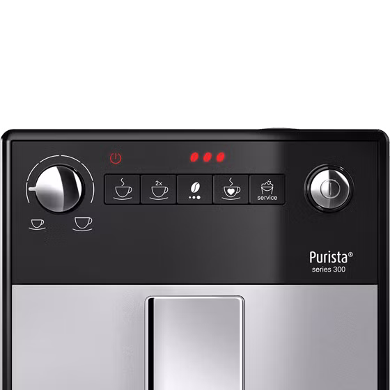 Image du produit de la machine à café entièrement automatique Purista®, argent - 18