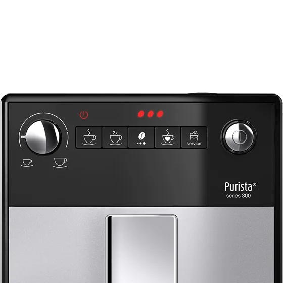 Produktbild von Purista® Kaffeevollautomat, Silber - 18