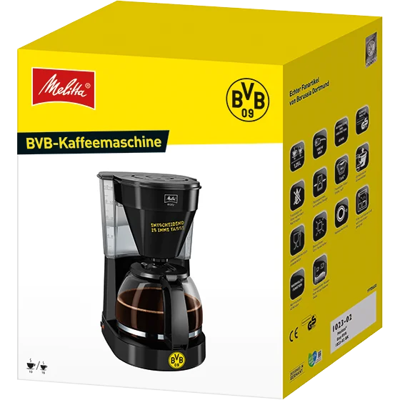 Produktbild von Easy Filterkaffeemaschine, BVB - 6