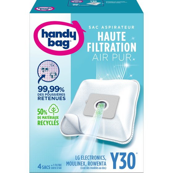 Sacs Aspirateurs Handy bag® Y30®