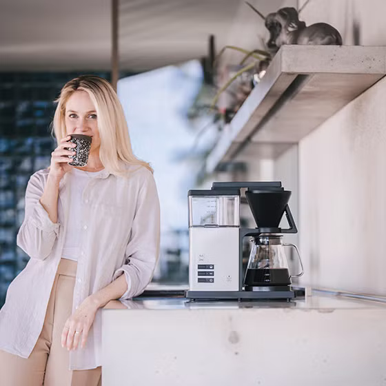 Produktbild von Melitta One® Filterkaffeemaschine, Weiss - 17