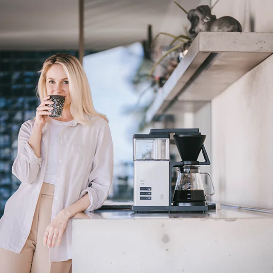 Productafbeelding van Melitta One® filterkoffiezetapparaat, wit - 17