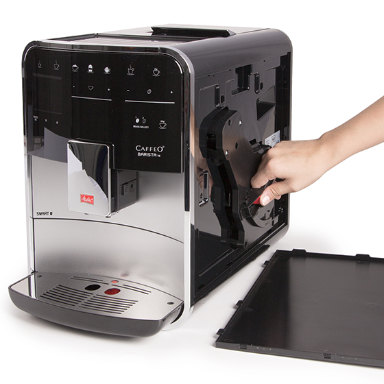 Produktbild von Barista TS Smart® Plus, Edelstahl (Refurbished) Kaffeevollautomat - 4