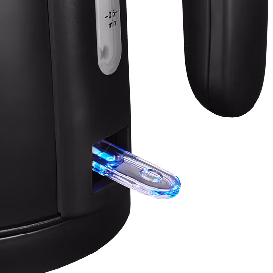 Productafbeelding van Prime Aqua mini-waterkoker, zwart - 28
