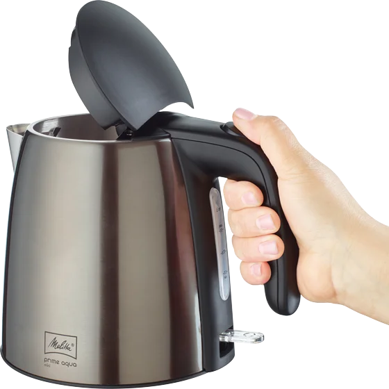 Produktbild von Prime Aqua mini Wasserkocher, Grau - 7