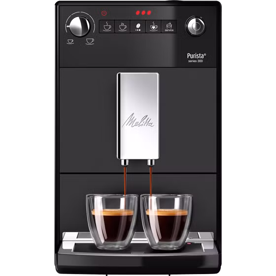 Produktbild von Purista® Kaffeevollautomat, Mattschwarz - 16