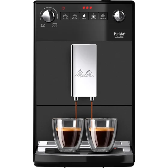 Purista® Productafbeelding van Purista® bonen-naar-kopmachine, matzwart - 16