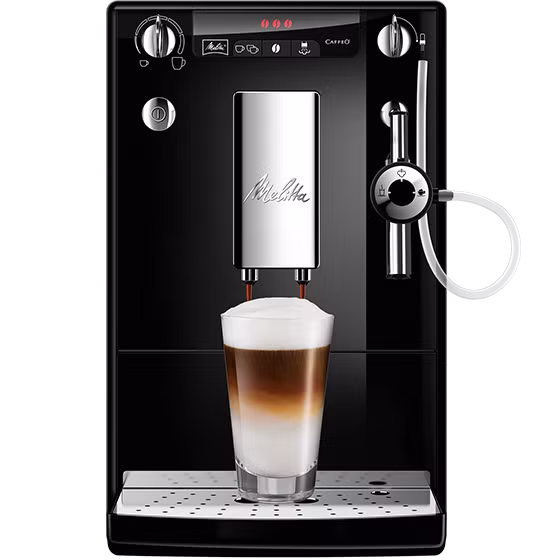 Produktbild av Solo® & Perfect Milk Espressomaskiner, svart - 2