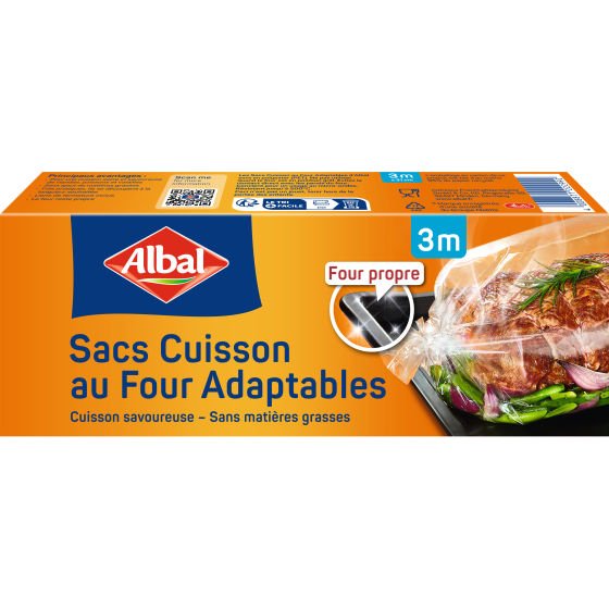 Sacs Cuisson adaptables 3m ALBAL