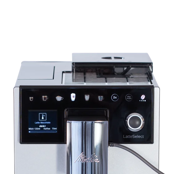 Produktbild von Latte Select (Refurbished) Kaffeevollautomat - 7