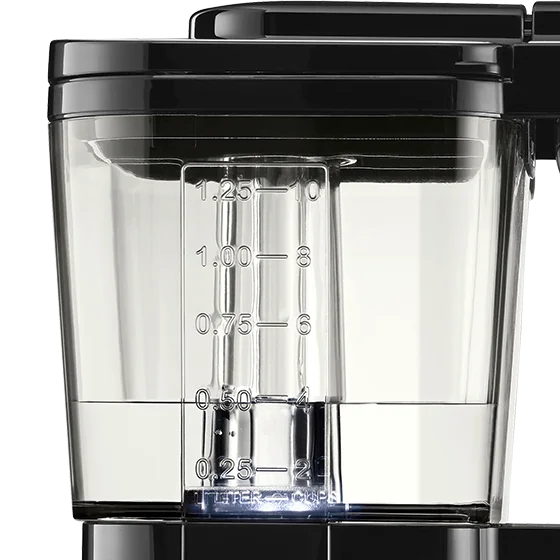 Produktbild von Excellent 5.0 Filterkaffeemaschine, Schwarz - 1