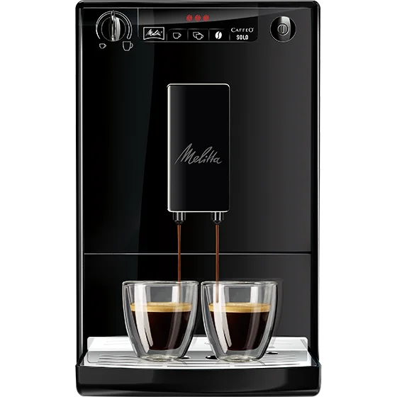 Produktbild von Solo®  Kaffeevollautomat, Pure Black - 8