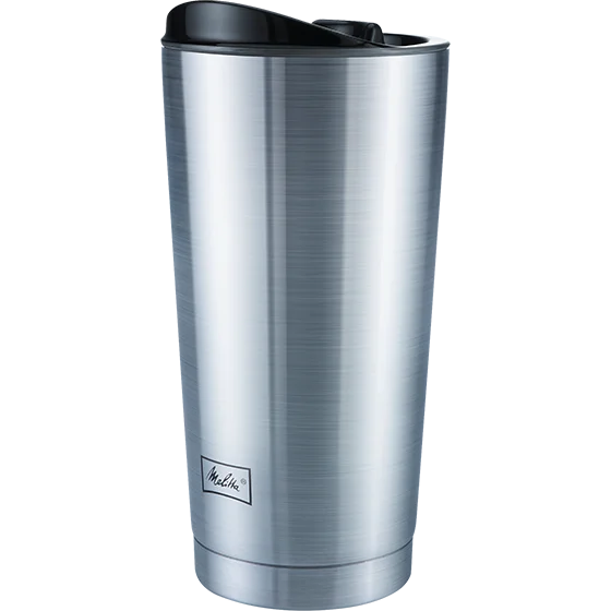 Thermbecher BK (Schwarz-Stahl) Produktbild von Thermbecher BK (Schwarz-Stahl)  - 1