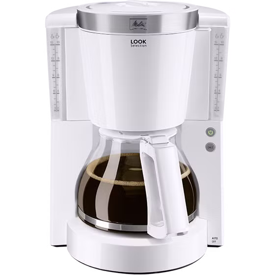 Image du produit de la machine à café filtre LOOK® Selection, blanche - 3