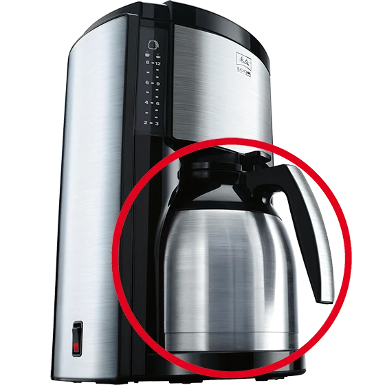 Produktbild von Thermkanne, Look III Therm Selection und DeLuxe: Typ M 661 und M 662  - 1